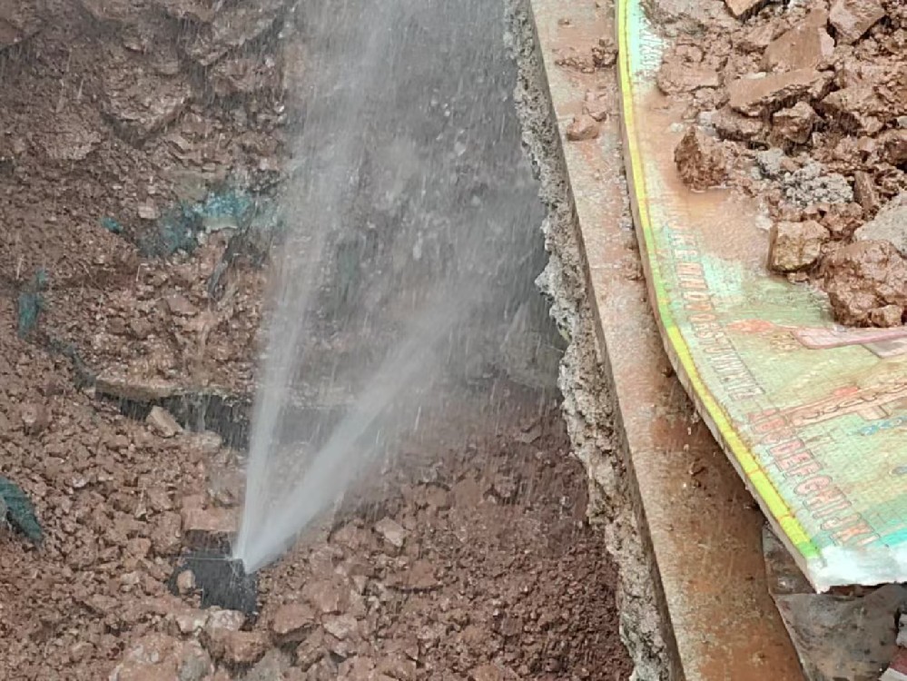 云浮本地消防水管漏水检测定点开挖